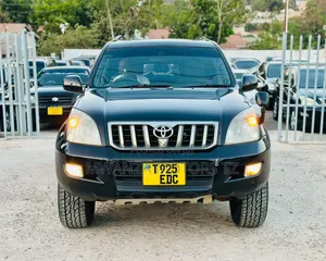 Toyota Land Cruiser Prado 2007 Black
