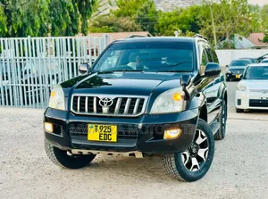 Toyota Land Cruiser Prado 2007 Black