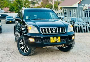 Toyota Land Cruiser Prado 2007 Black