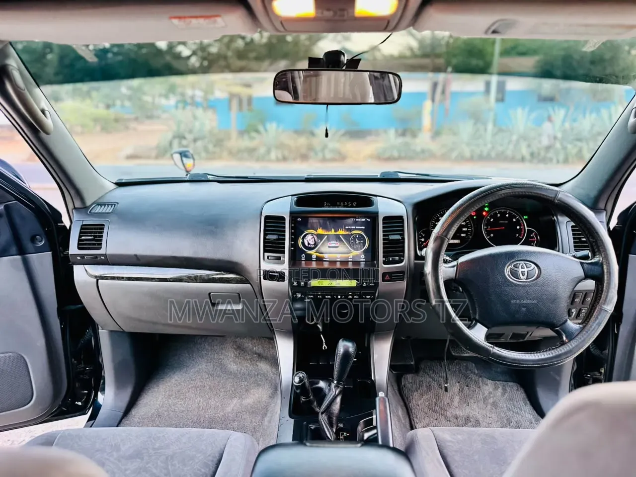 Toyota Land Cruiser Prado 2007 Black