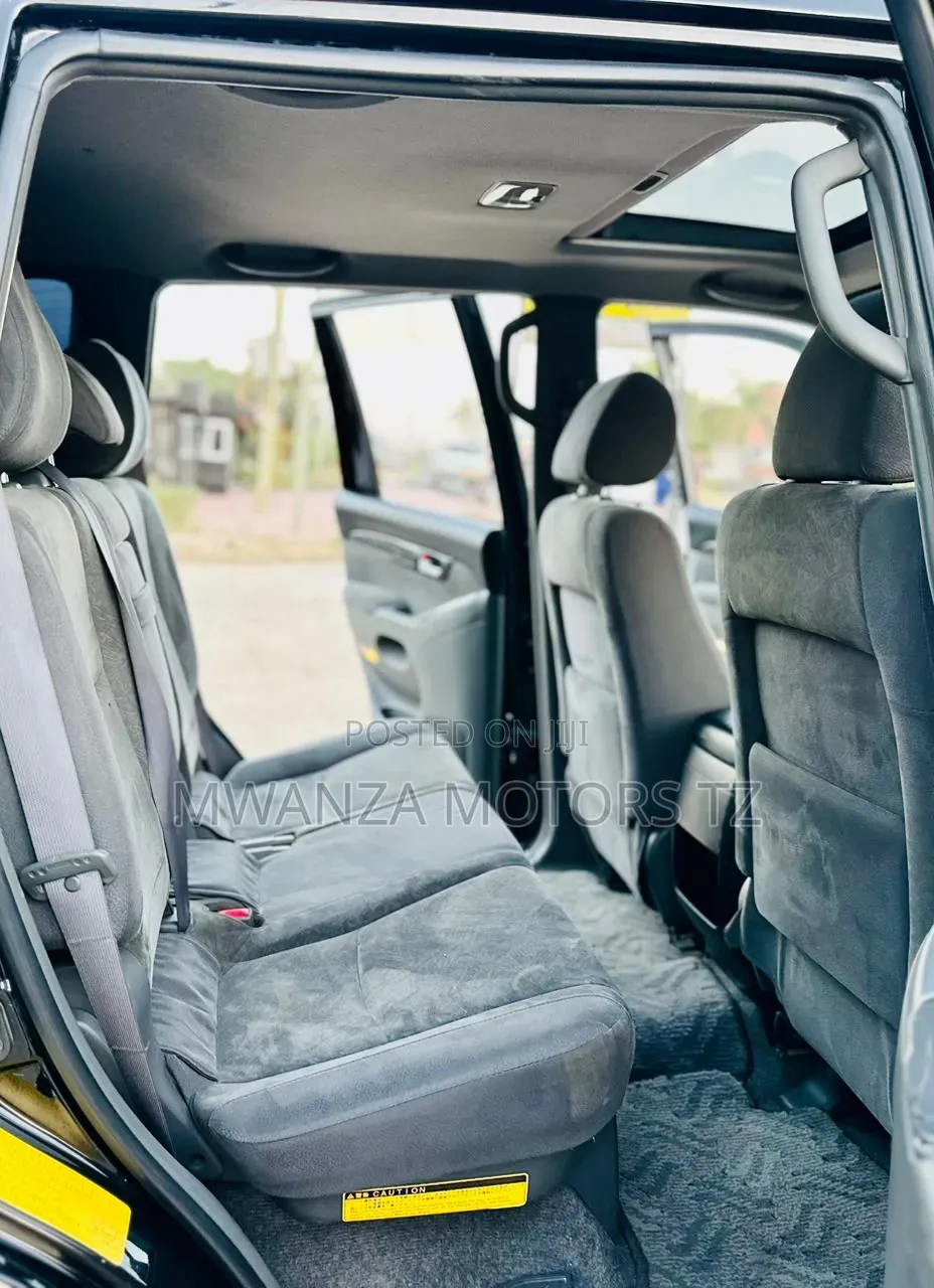 Toyota Land Cruiser Prado 2007 Black