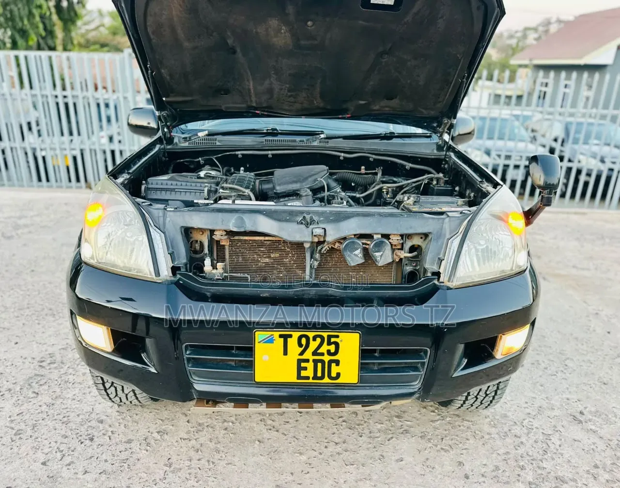 Toyota Land Cruiser Prado 2007 Black