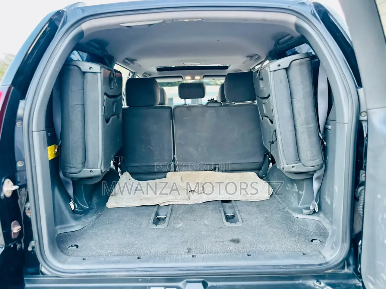 Toyota Land Cruiser Prado 2007 Black