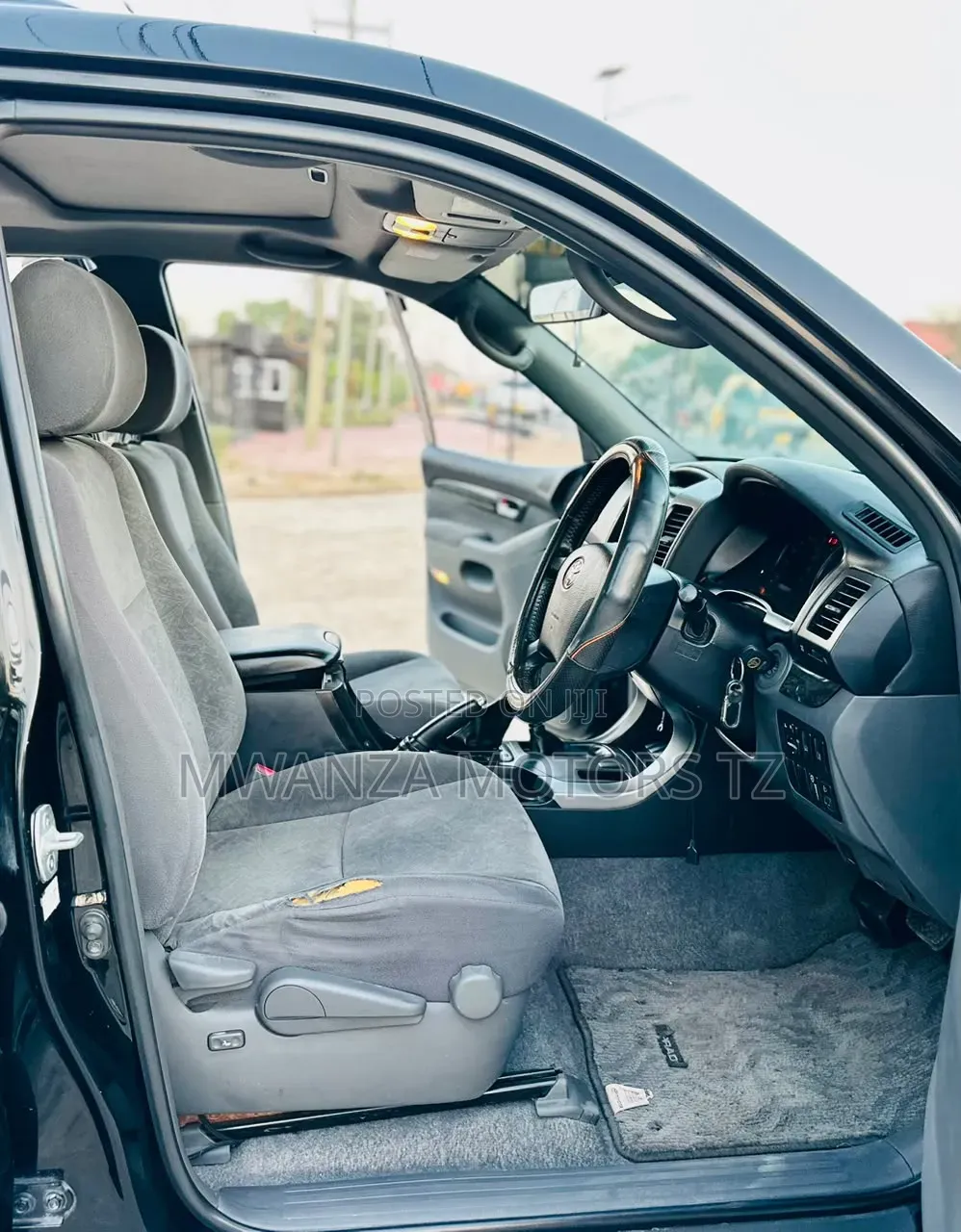 Toyota Land Cruiser Prado 2007 Black