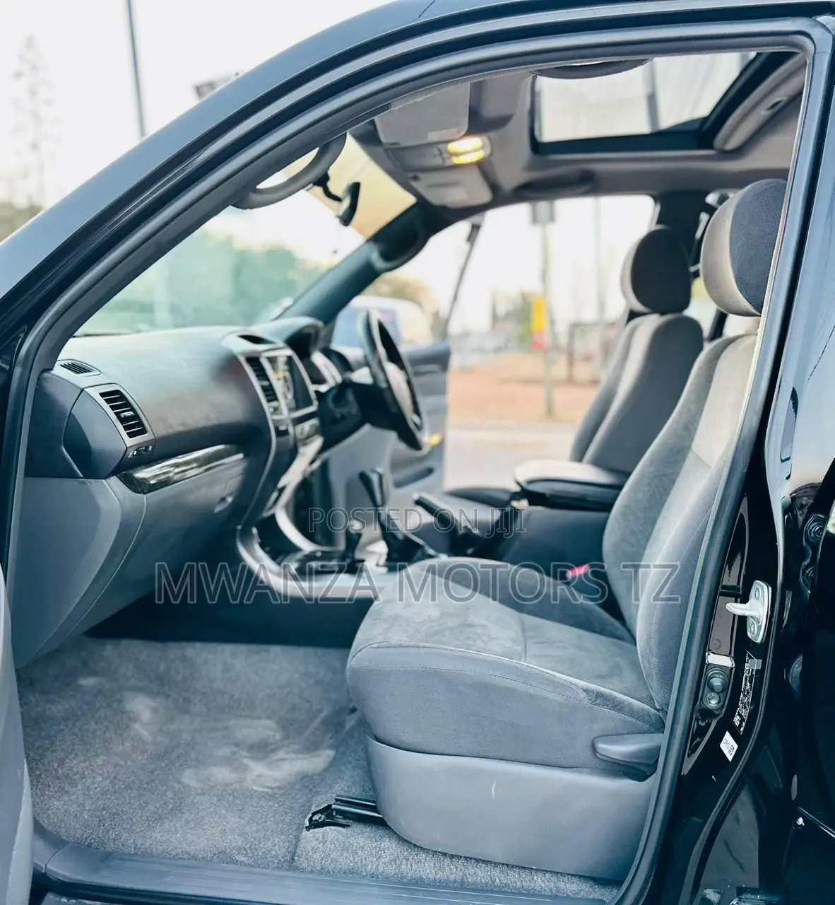 Toyota Land Cruiser Prado 2007 Black