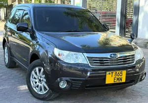 Subaru Forester 2014 Black