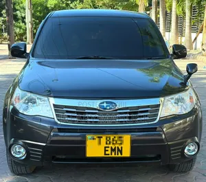 Subaru Forester 2014 Black