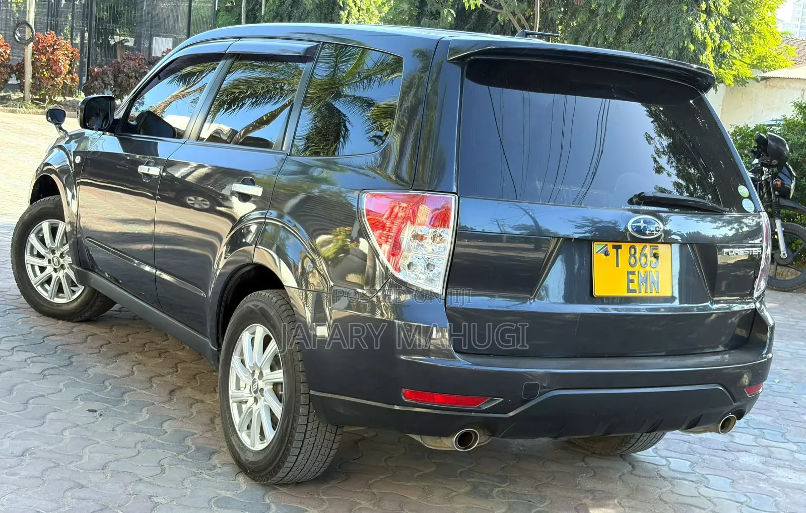 Subaru Forester 2014 Black