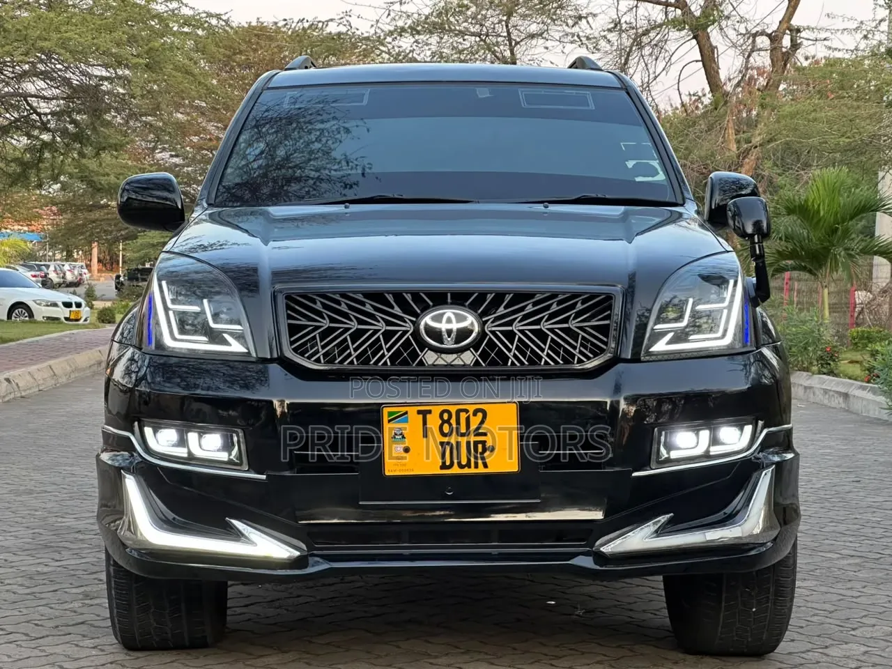 Toyota Land Cruiser Prado 2006 Black