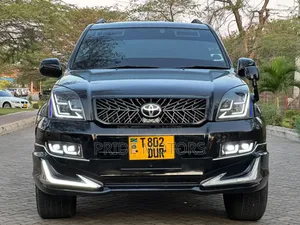 Toyota Land Cruiser Prado 2006 Black