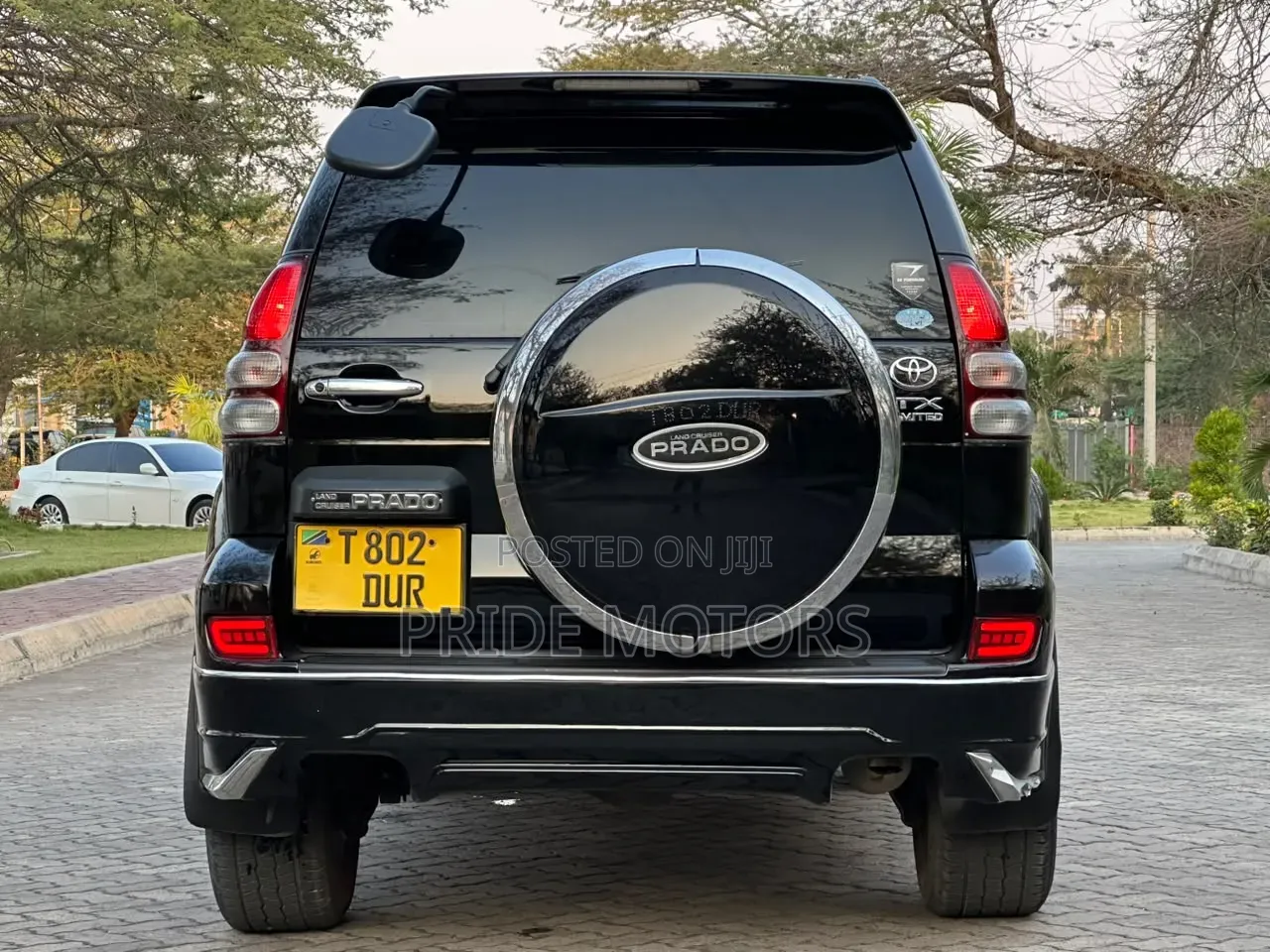 Toyota Land Cruiser Prado 2006 Black