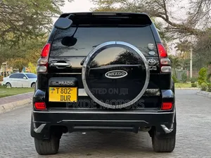Toyota Land Cruiser Prado 2006 Black