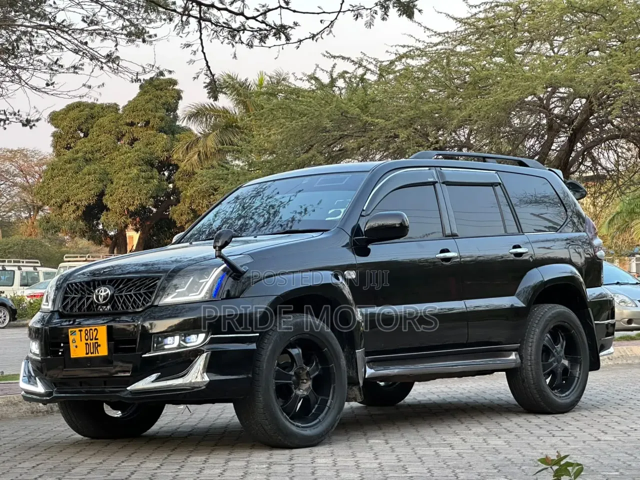 Toyota Land Cruiser Prado 2006 Black