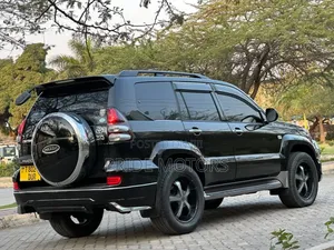 Toyota Land Cruiser Prado 2006 Black