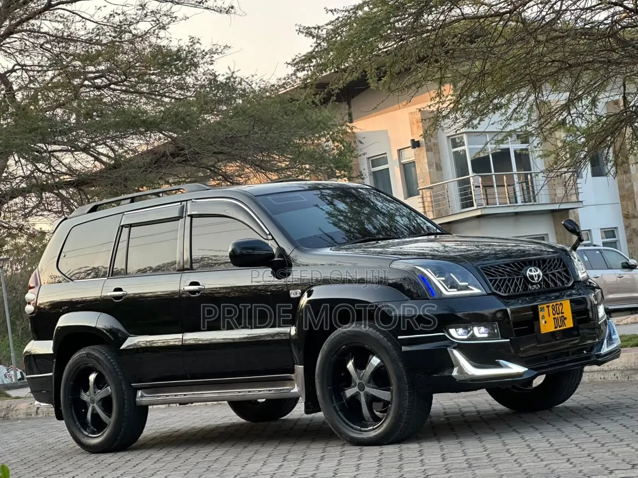 Toyota Land Cruiser Prado 2006 Black