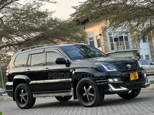 Toyota Land Cruiser Prado 2006 Black