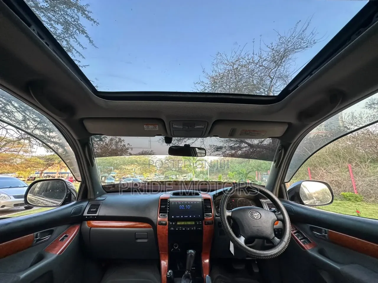 Toyota Land Cruiser Prado 2006 Black