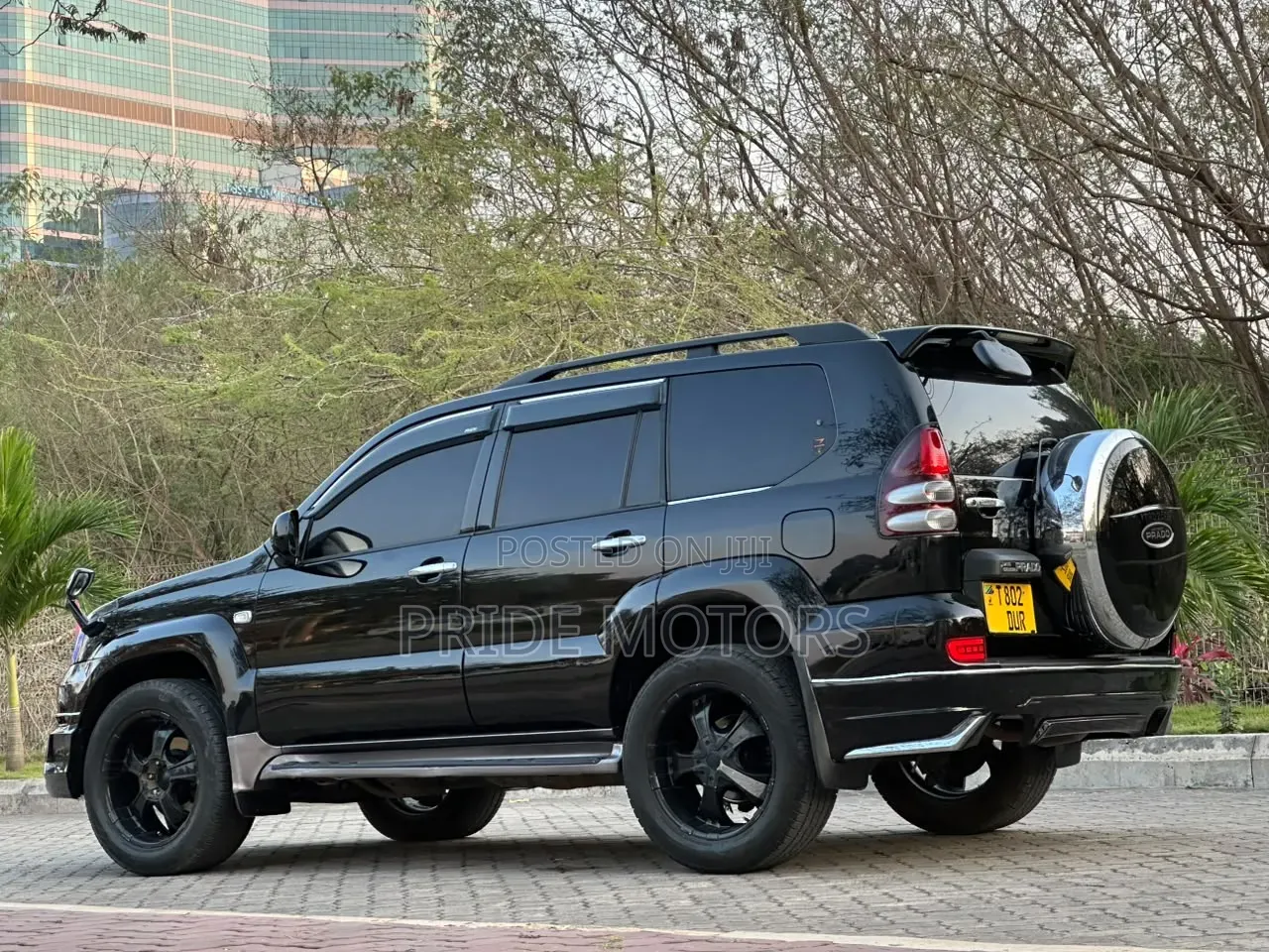 Toyota Land Cruiser Prado 2006 Black