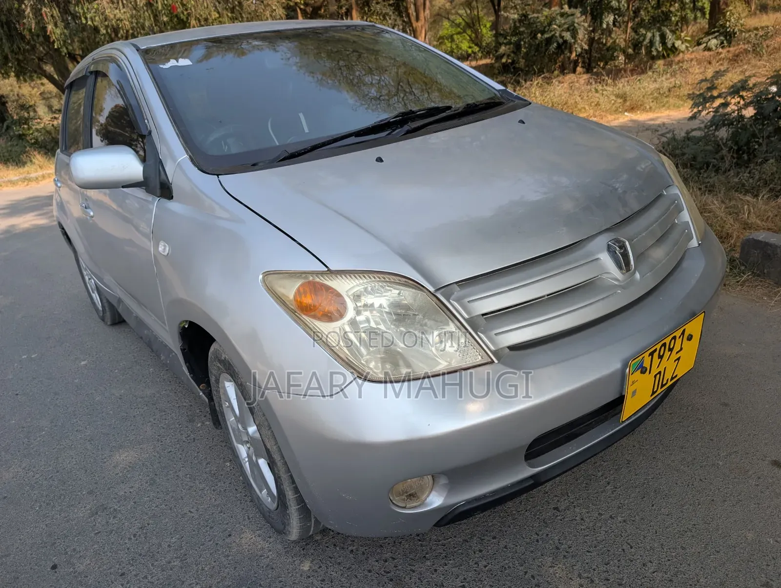 Toyota IST 2007 Silver