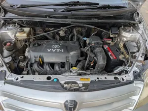 Toyota IST 2007 Silver