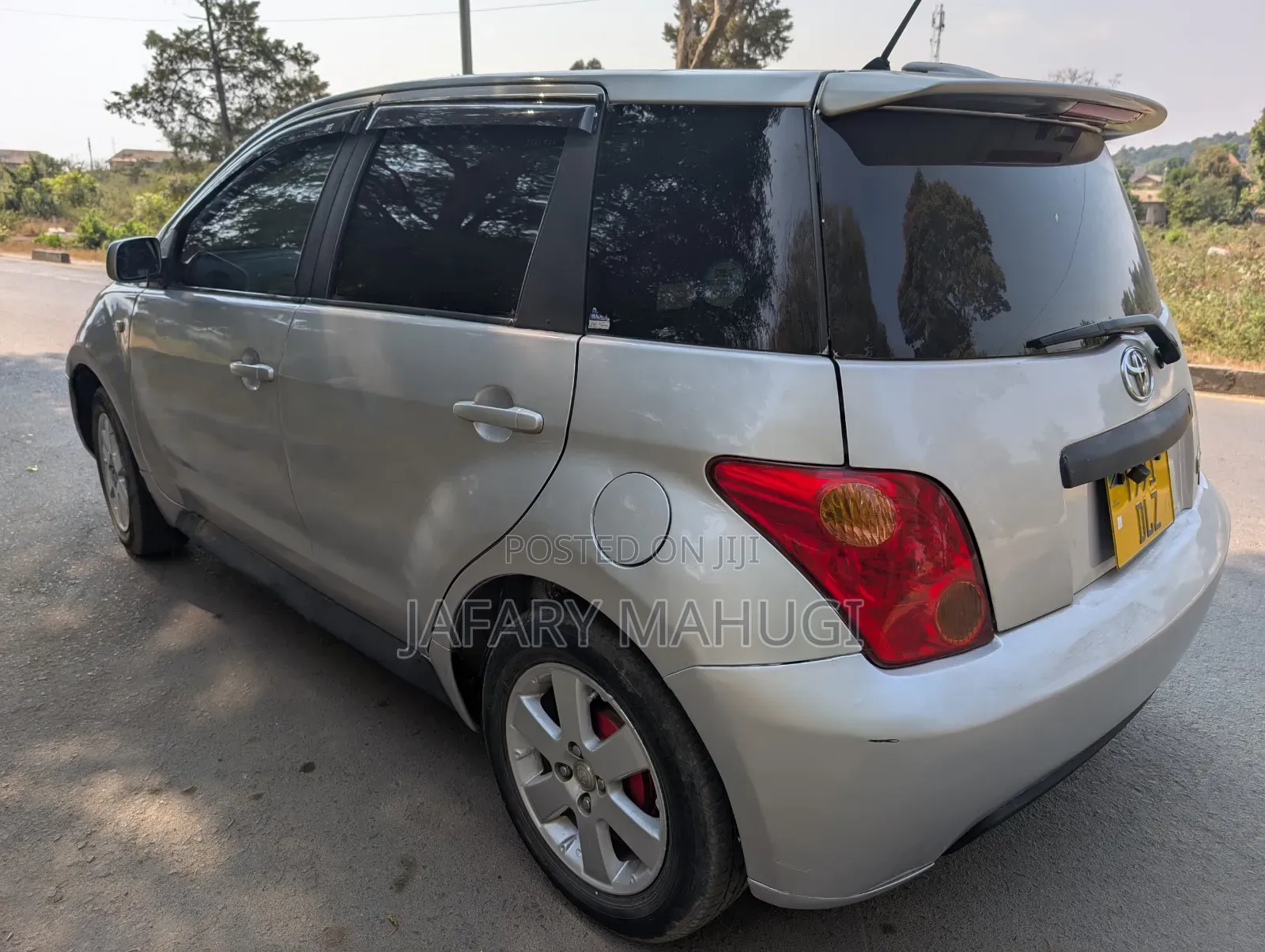 Toyota IST 2007 Silver