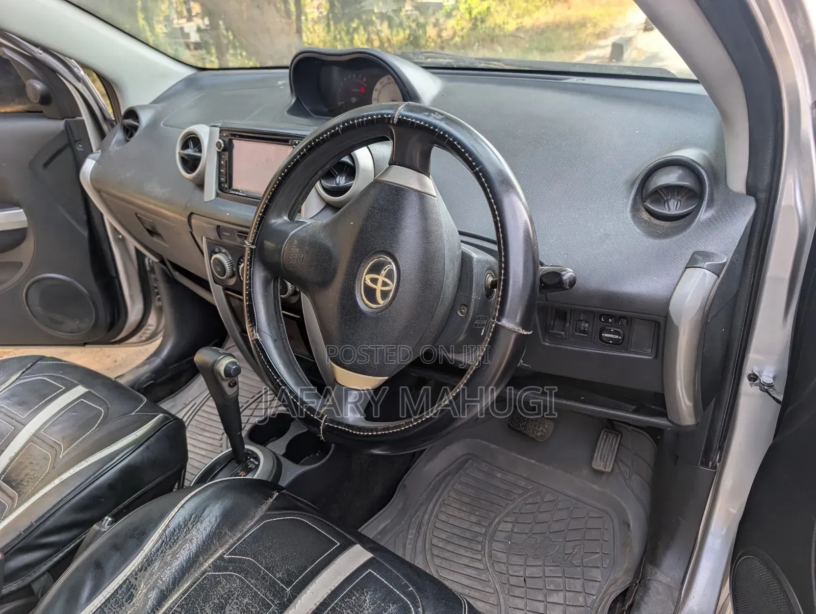 Toyota IST 2007 Silver