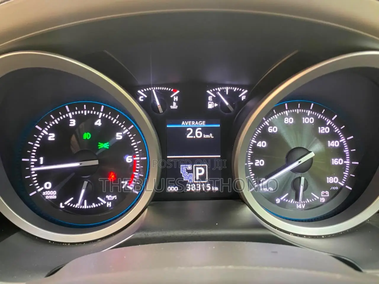 Toyota Land Cruiser 2015 Silver