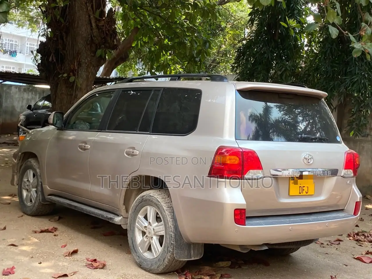 Toyota Land Cruiser 2015 Silver