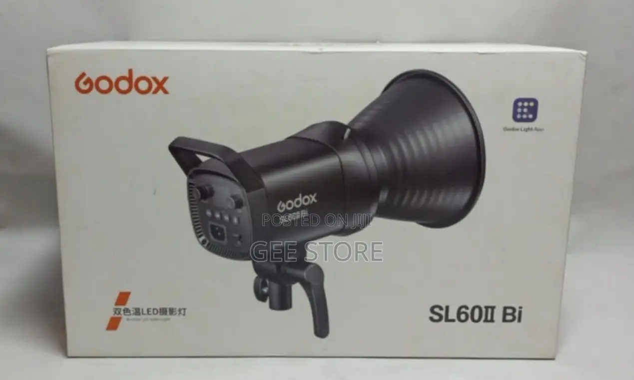 Godox SL60II Bi 75W Bi-Color LED Continuous Video Light