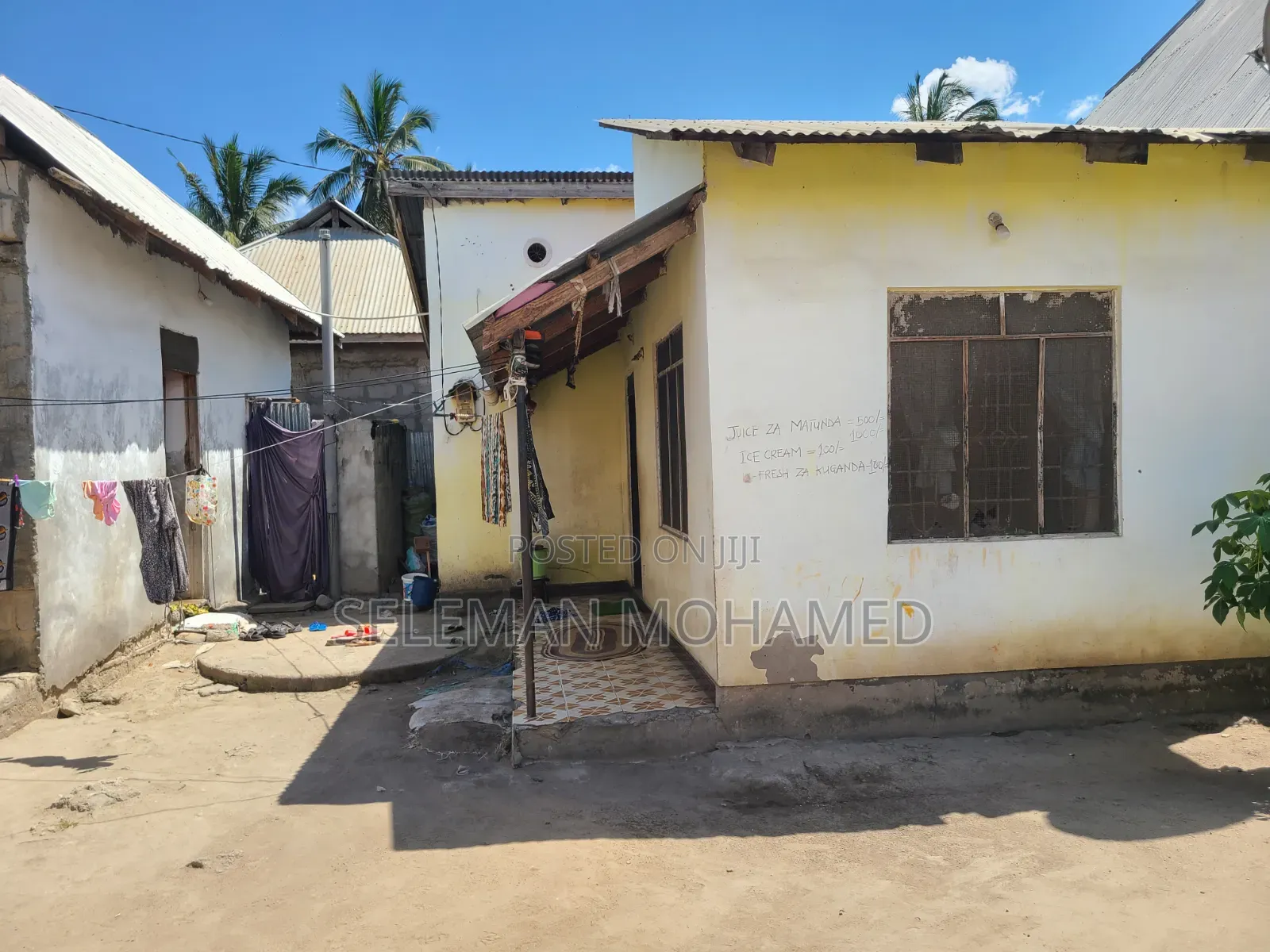Furnished 3bdrm House in Biriani Real Estate, Mbagala for sale