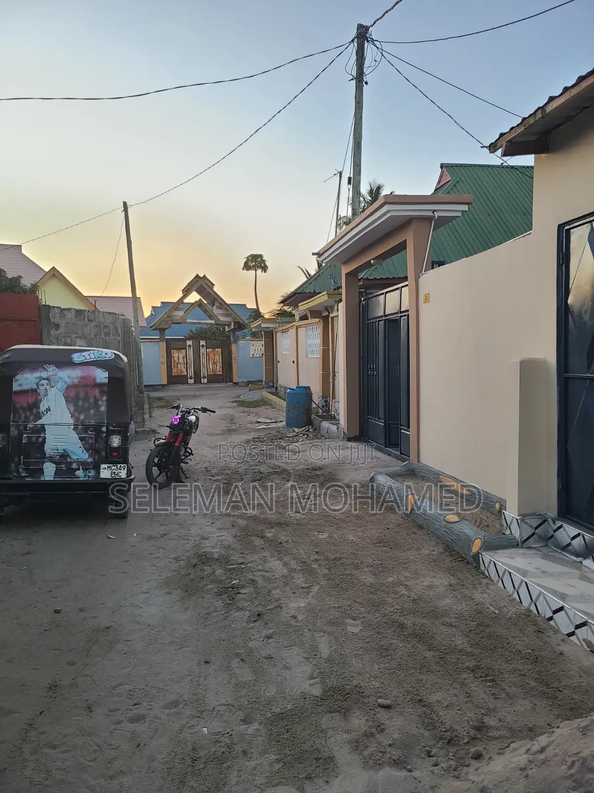 Furnished 3bdrm House in Biriani Real Estate, Mbagala for sale