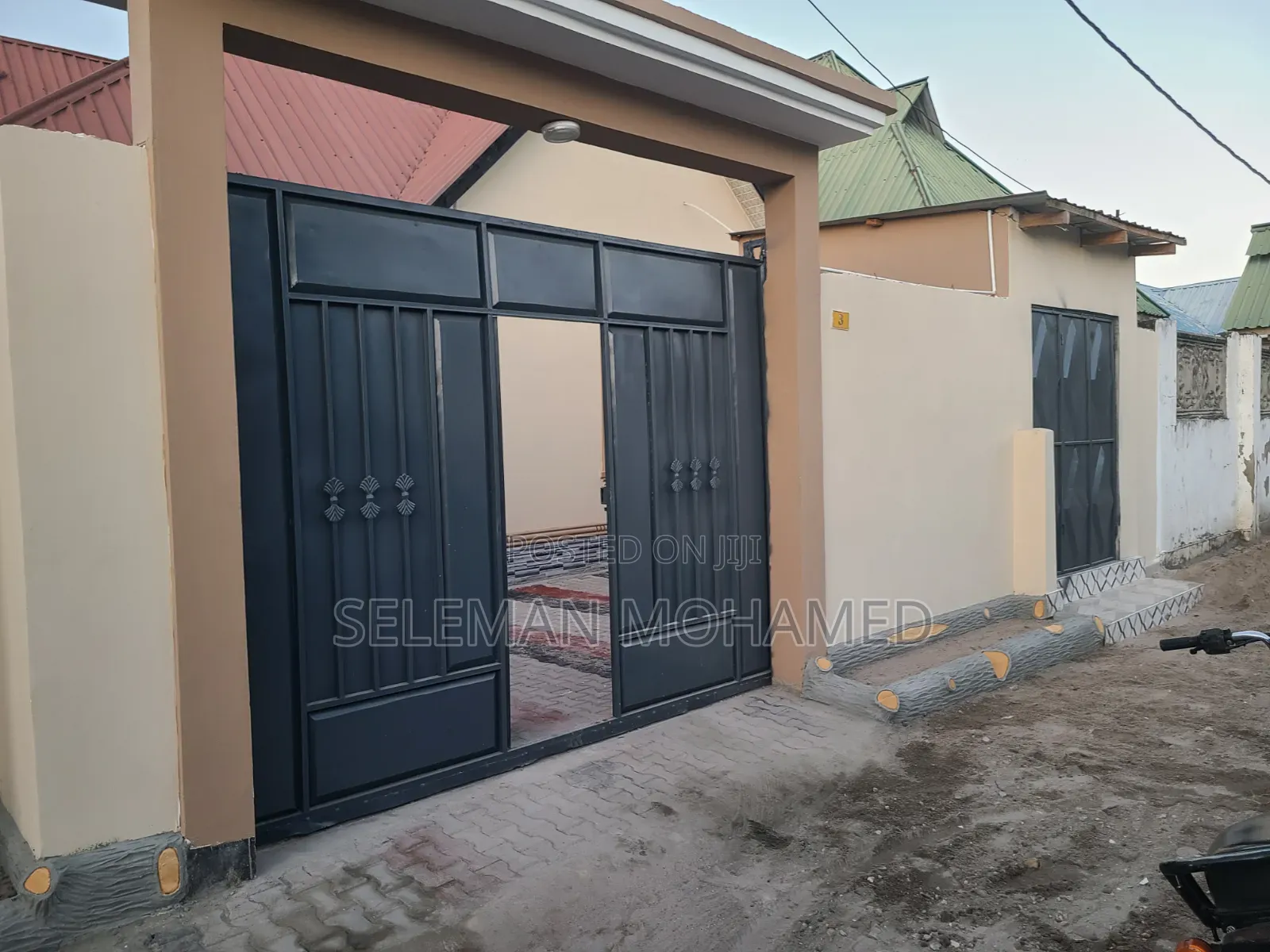 Furnished 3bdrm House in Biriani Real Estate, Mbagala for sale