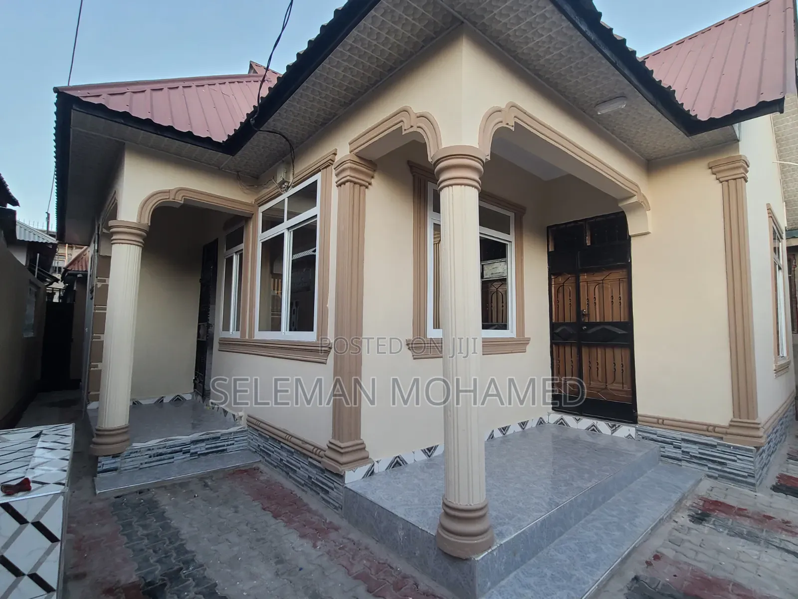 Furnished 3bdrm House in Biriani Real Estate, Mbagala for sale