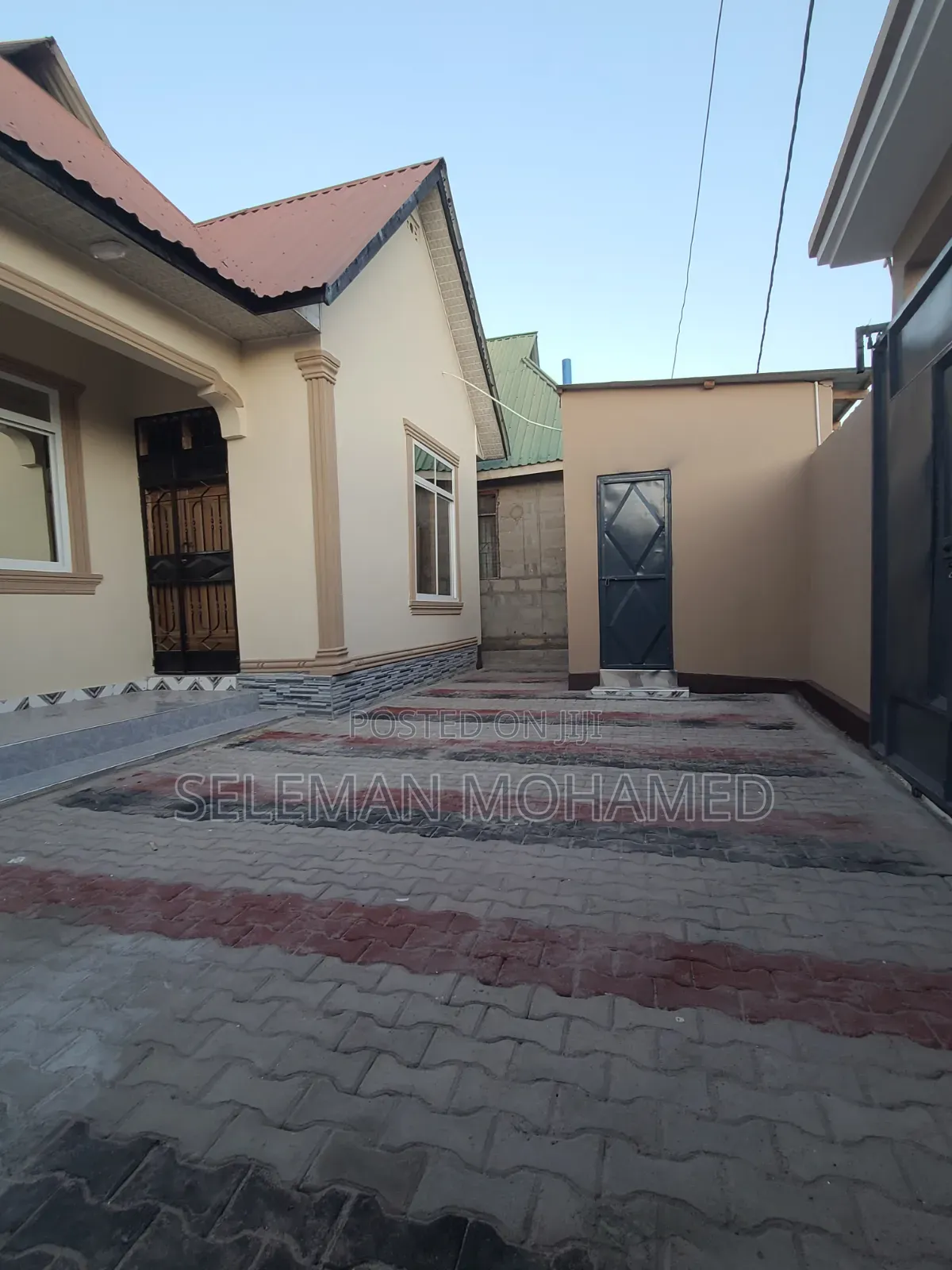 Furnished 3bdrm House in Biriani Real Estate, Mbagala for sale