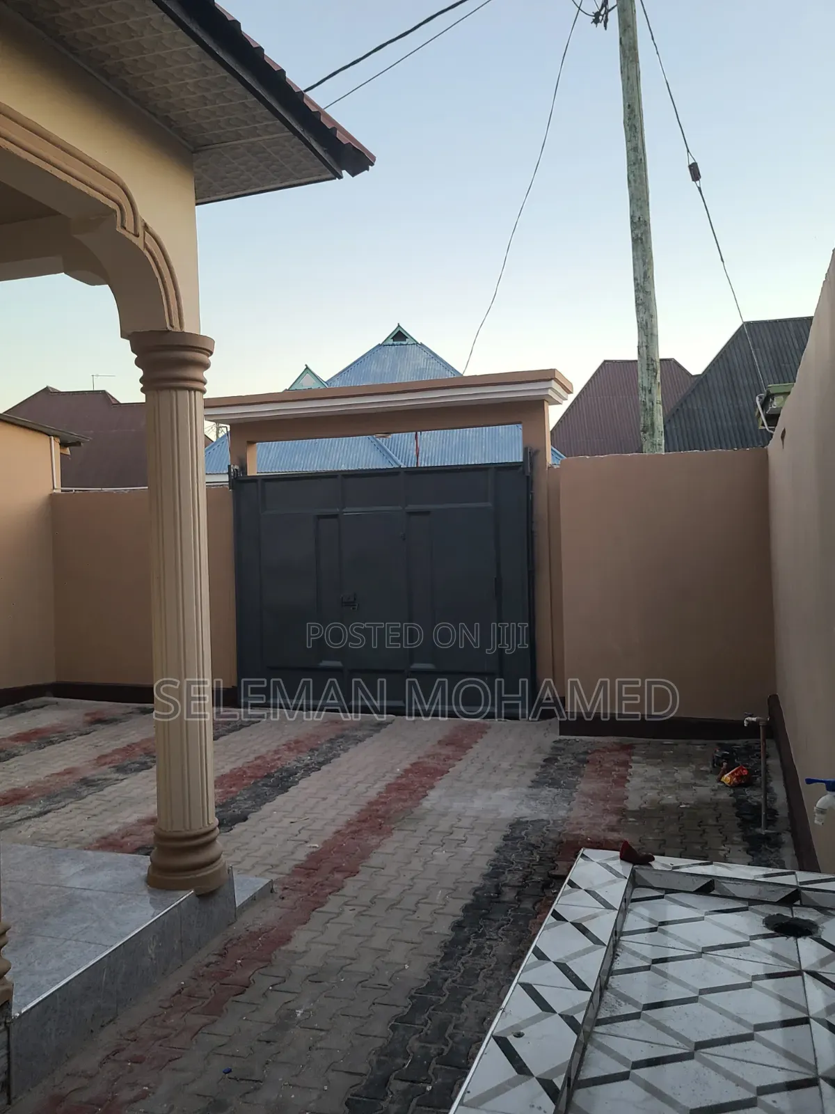 Furnished 3bdrm House in Biriani Real Estate, Mbagala for sale