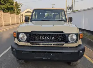 Toyota Land Cruiser 2024 Beige