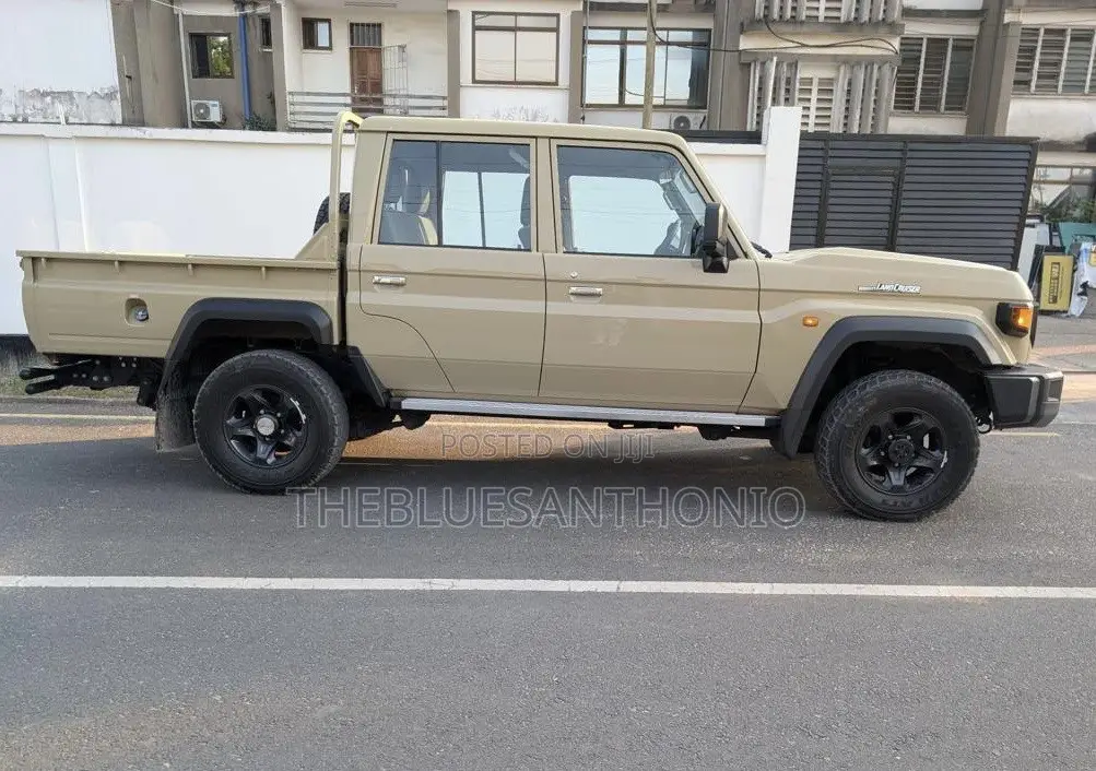 Toyota Land Cruiser 2024 Beige