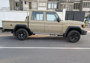 Toyota Land Cruiser 2024 Beige