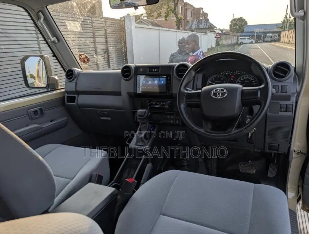 Toyota Land Cruiser 2024 Beige