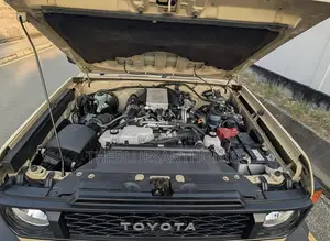 Toyota Land Cruiser 2024 Beige