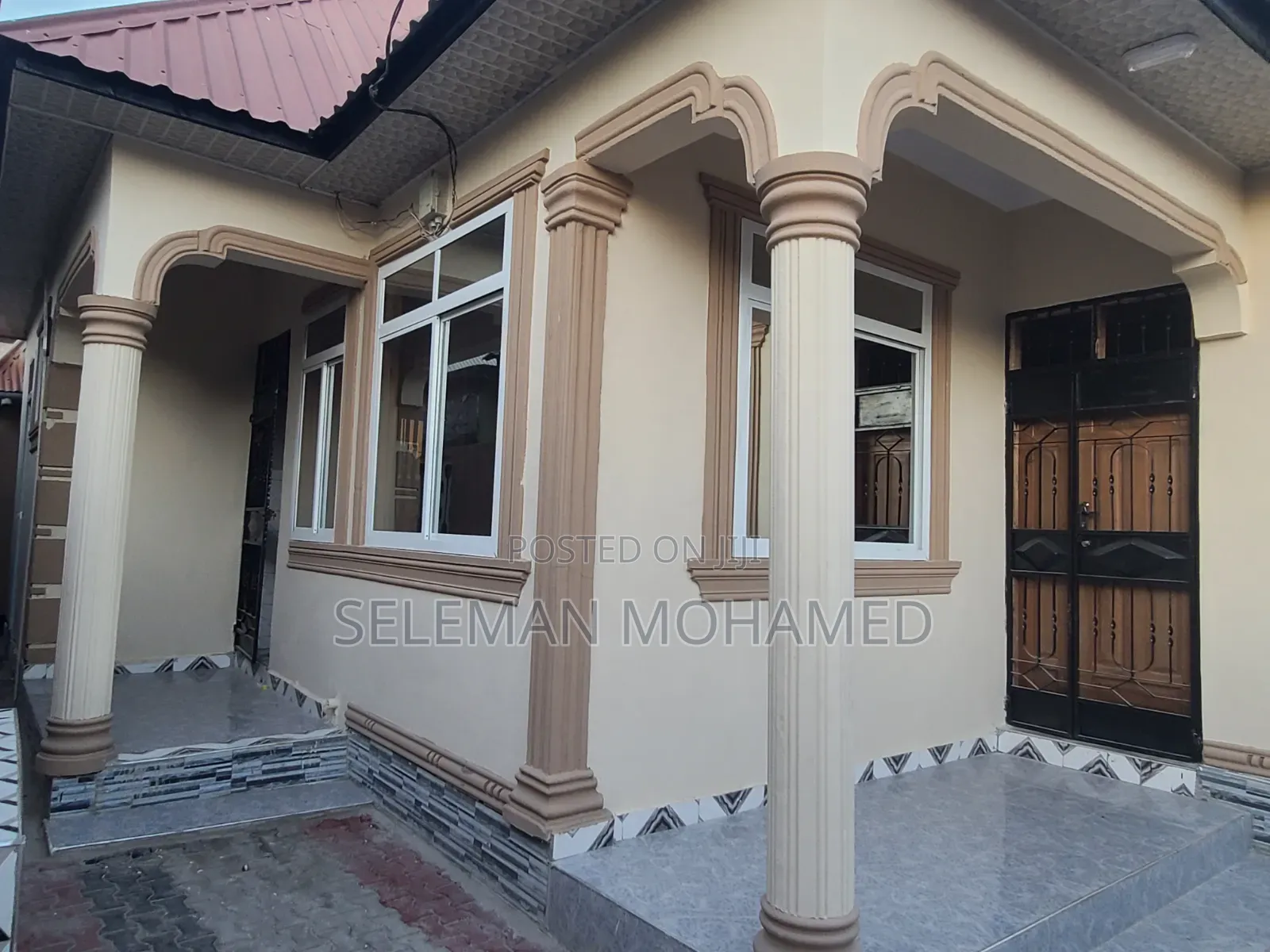 Furnished 3bdrm House in Biriani Real Estate, Mbagala for sale