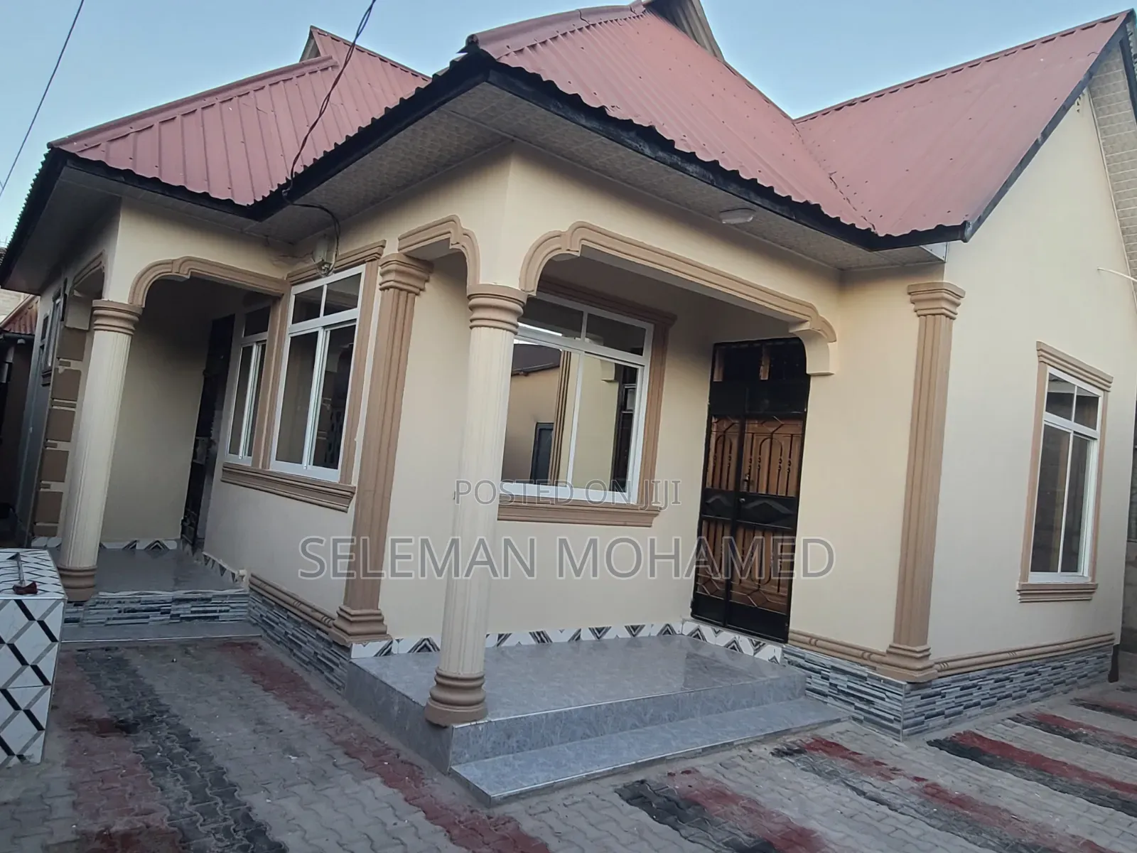 Furnished 3bdrm House in Biriani Real Estate, Mbagala for sale