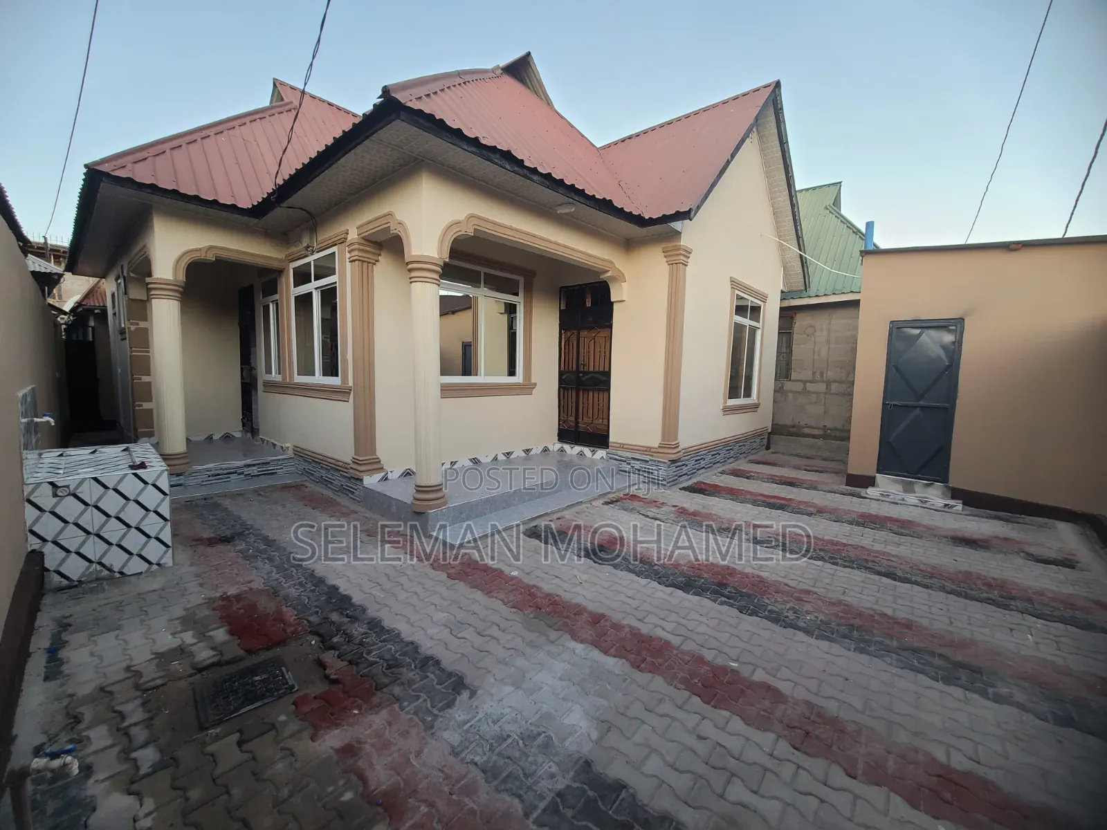 Furnished 3bdrm House in Biriani Real Estate, Mbagala for sale