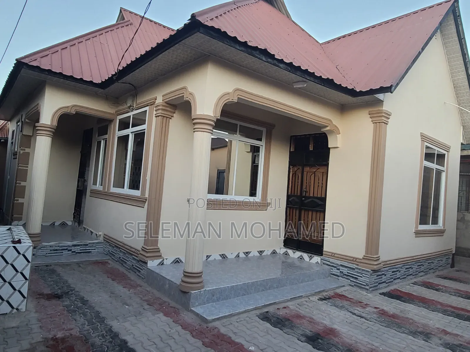 Furnished 3bdrm House in Biriani Real Estate, Mbagala for sale