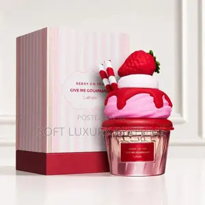 Lattafa Berry on Top Give Me Gourmand Eau De Parfum – 75ml