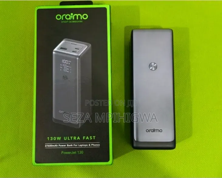 Oraimo Power Jet 130w (Power Bank