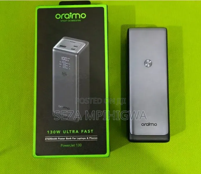Oraimo Power Jet 130w (Power Bank