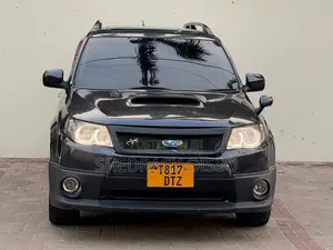 Subaru Forester 2009 Black