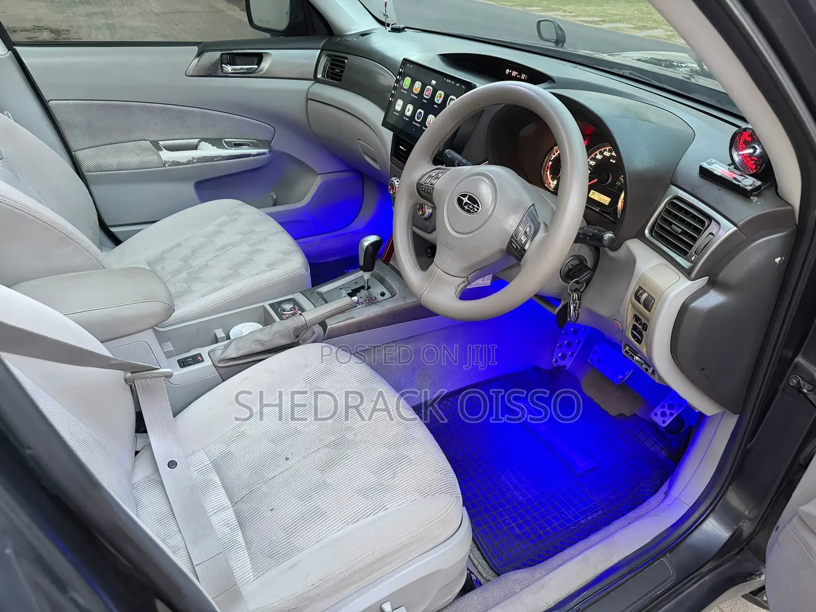 Subaru Forester 2009 Black