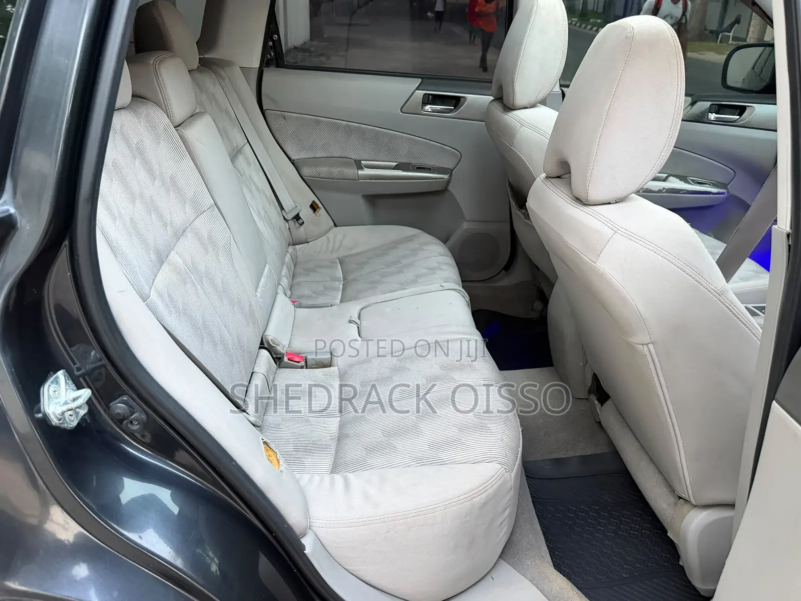 Subaru Forester 2009 Black
